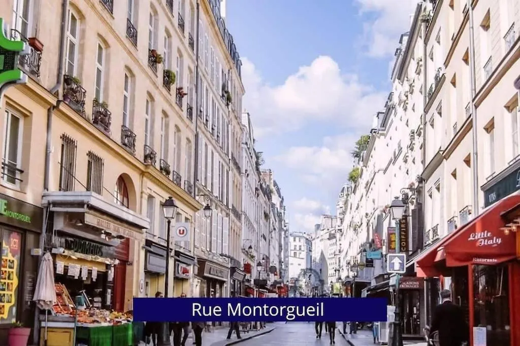 Appartement Cosy Montorgueil Παρίσι
